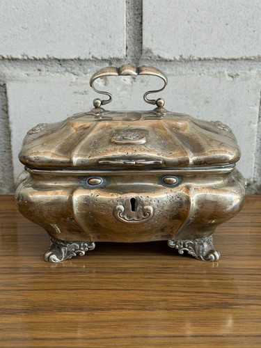 Silber zuckerdose lot - silber,