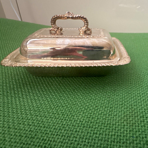 Butterdose silber - butterdose,