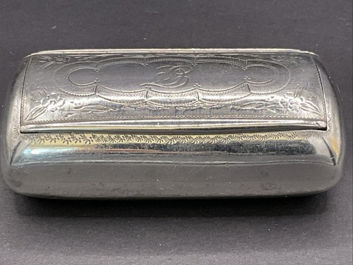 Schnupftabakdose snuff box - snuff,