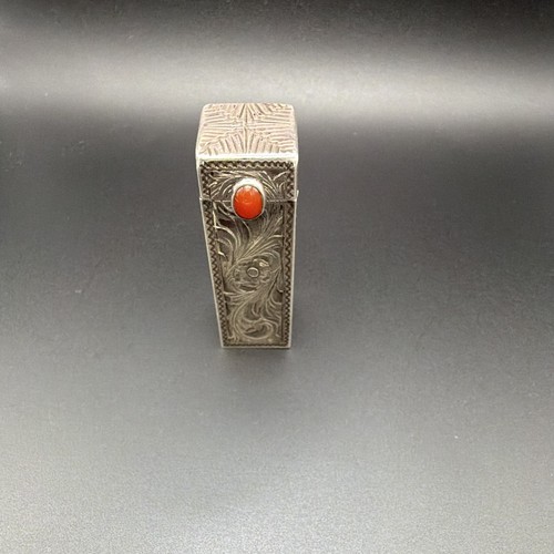 Rechteckiges lippenstift etui - rechteckiges,