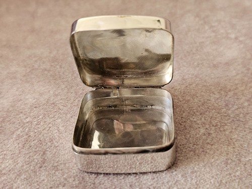Pillendose silber - pillendose,