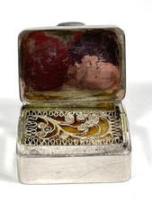 Feine Biedermeier Vinaigrette