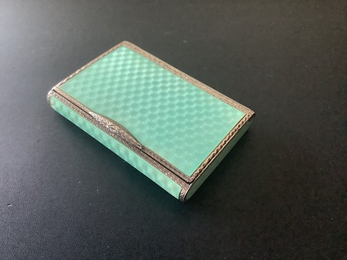 Antike silberdose sterling 935 - antike,