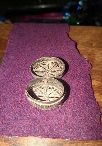 Filigransilber dose - filigransilber,