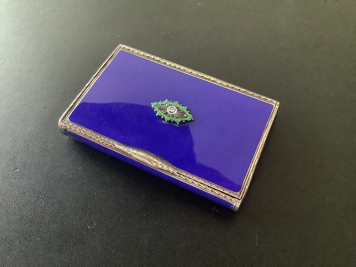 Antike silberdose sterling 925 - sterling,