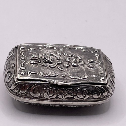835 silber pillendose - silber, 25.39g