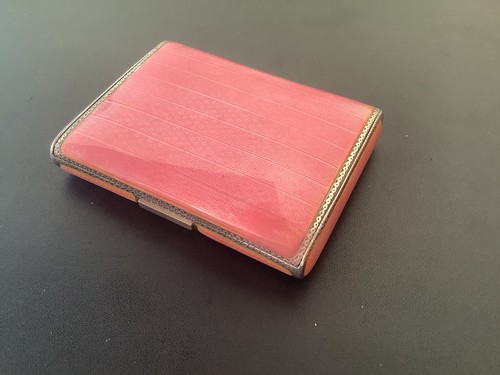 Antike silberdose sterling - antike, 935