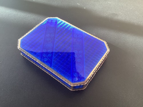 Antike silberdose sterling 935 - antike,