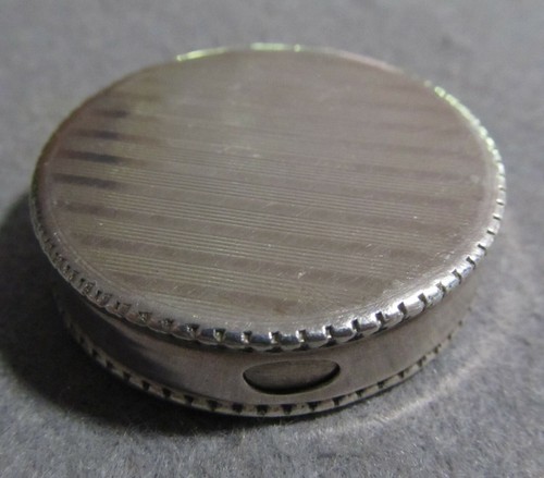 Silberdose pillendose - silberdose,