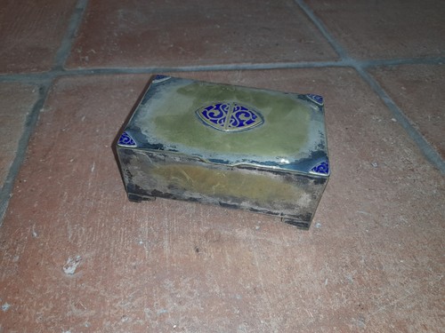 Art deco metalldose mh20 - art,