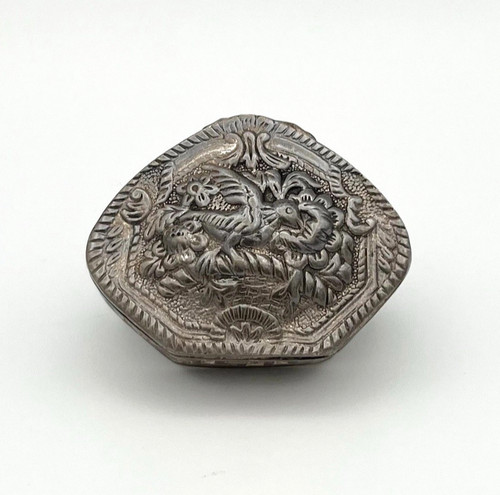 Seltene pillendose sterling - pillendose,