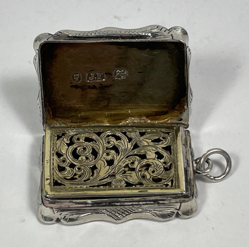 Feine biedermeier vinaigrette - biedermeier,