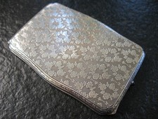 Zigarettenetui Silber 935