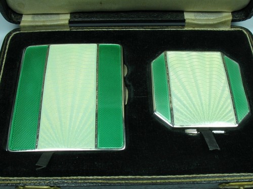 Zigarettenetui silber 925 und - 925,