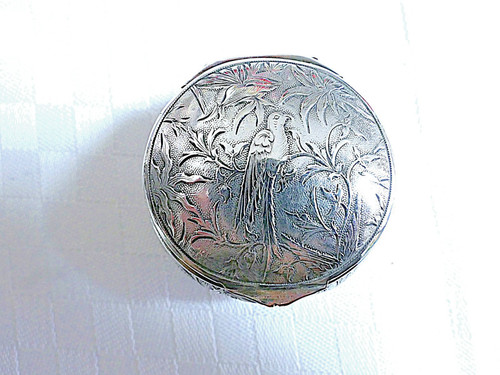 Jugendstil pillendose 950 - jugendstil,