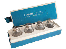 4 gleiche Salzsteuer Schraub