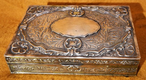 Silberdose ornamentale - silberdose,,