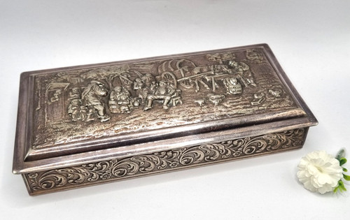 Tolle jugendstil tabak - jugendstil, /