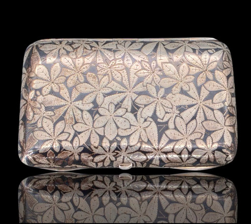Antikes etui aus 900er silber - etui,