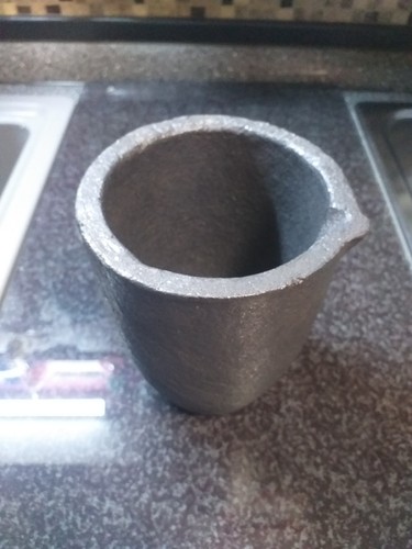 Schmelztiegel aus grapiht 900 - schmelztiegel,