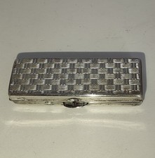 Pillen Dose Silber 835