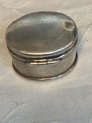 Deckeldose ringdose silber - deckeldose, –
