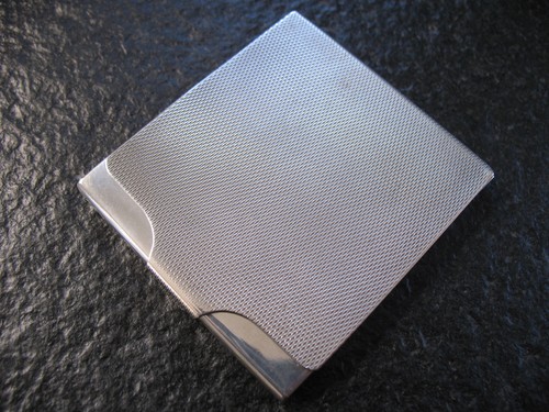 Streichholzetui silber 830 - silber,