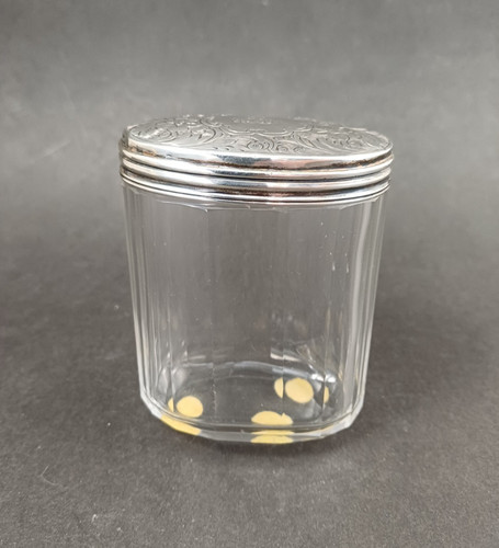 Frisiertisch dose mit 925er - frisiertisch,