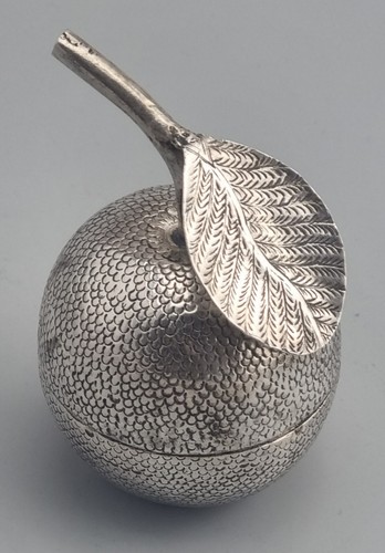 Antike betel nuss - betel, silber
