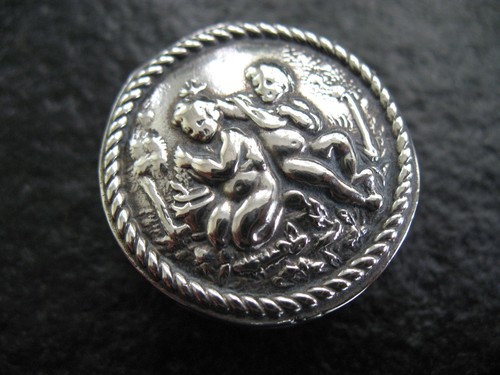 Pillendose silber 800 - silber,