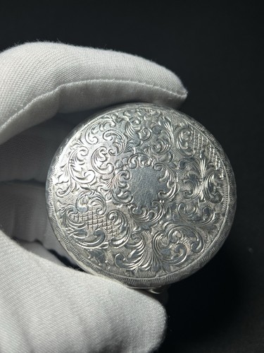 Jugendstil silber dose - jugendstil,