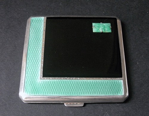 Etui art déco - etui,