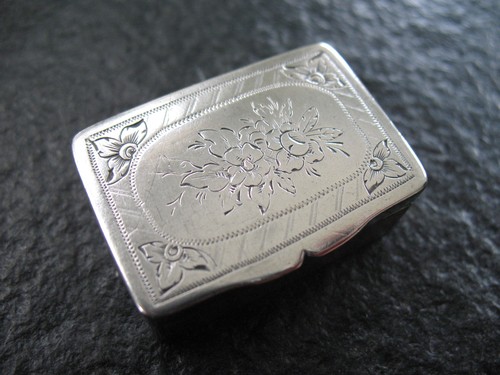 Riechdose silber lot - riechdose, 12