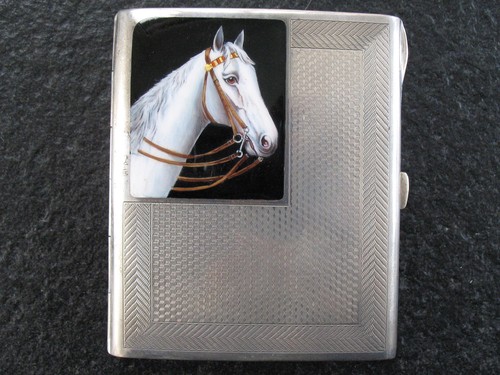 Zigarettenetui silber 900 - silber,