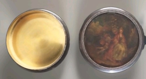 Dose miniaturmalerei - dose,