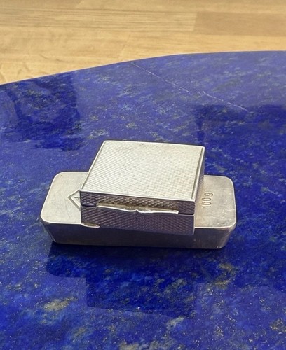 Silber pillendose top 925er - silber,