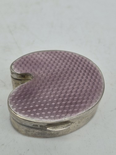 Silber 925 art deco pillendose - 925,