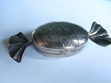 alte pillendose 925 silber