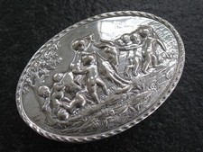 Schnupftabakdose Silber 800