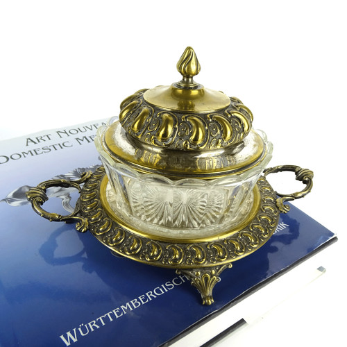 Antike wmf butterdose - ,