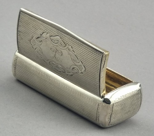 Tabakdose tabatiere silber - tabakdose, 800