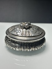 800 Silber Dose Döschen