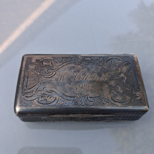 Biedermeier schnupftabakdose - biedermeier,
