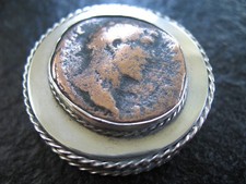 Pillendose Silber 800