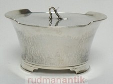 DOSE SILBER 830 ART DECO