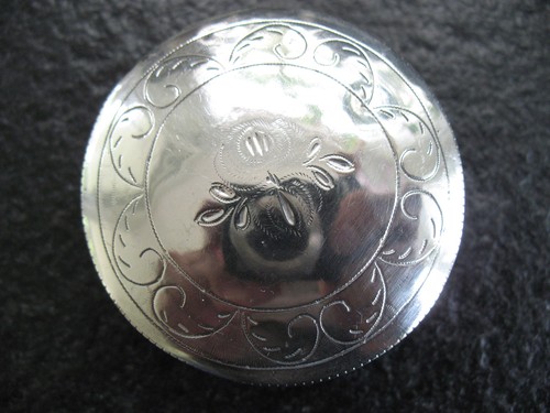Schnupftabakdose silber 833 - schnupftabakdose,