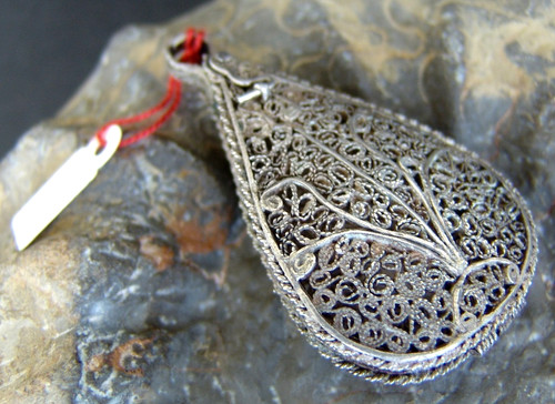 Filigrane silber dose - filigrane, /
