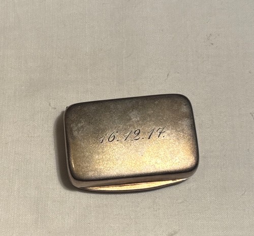 Silber dose antik - silber,