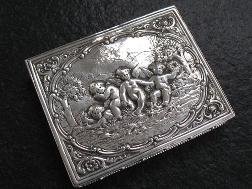 Schnupftabakdose silber 925 - silber,