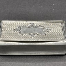 Silber 950 Tabatiere